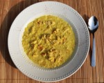 Coconut, Curry, Chicken and Rice Soup Recipe