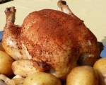 Rotisserie Chicken in the CrockPot Recipe