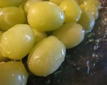 Cooling and Refreshing Frozen Grapes