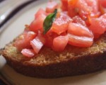 Simple Sides: Tomato & Basil Bruschetta