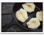 Baked Pears Drizzled with Real Maple Syrup