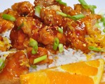 Slow Cooker Chinese Orange Chicken