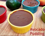 Chocolate {Avocado} Pudding (dairy-free)