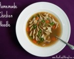 Homestyle Chicken Noodle Soup from Scratch