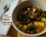 Olive Garden's Zuppa Toscana (dairy-free)