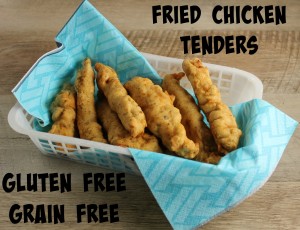 Chicken Tenders - gluten and grain free