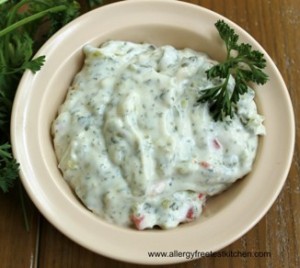 Dairy Free and Soy Free Tartar Sauce