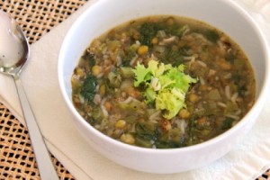 Green Soup - gluten free, vegan
