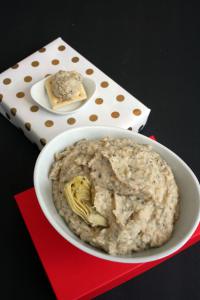 Artichoke White Bean Dip - gluten free, dairy free, vegan