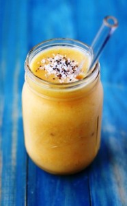 Peach Pineapple Smoothie - Dairy Free
