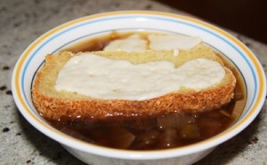 Easy French Onion Soup - Gluten and Dairy Free