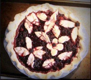 Blackberry Pie - Gluten Free, Vegan
