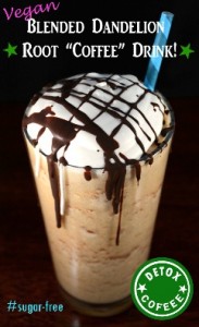 Paleo 'Frappuccino' Detox  Drink - Dairy Free, Coffee Free