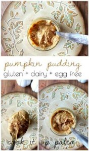 Pumpkin Pudding - Dairy free, gluten-free, vegan