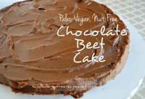 Chocolate Beet Cake - paleo, gluten free, vegan