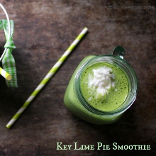 Dairy Free Key Lime Pie Smoothie