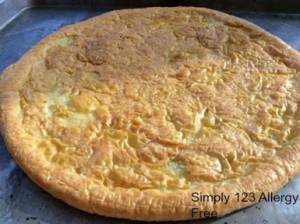 Gluten Free Pizza Crust