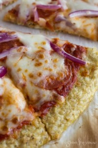 Brown Rice Pizza Crust